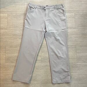 Adidas Gray Casual Golf Pants